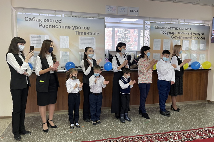 В школе №23 Усть-Каменогорска открылся кабинет инклюзивного образования